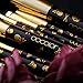 Docolor Makeup Brush Set 12PCS Premium Synthetic Foundation Brushes Set Brushes Kit for Eyeshadow Blending Blush Powder Concealers