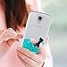 LeYi for Galaxy S4 Case with Tempered Glass Screen Protector [2 Pack] for Girls Women, Cute Bling Shiny Moving Quicksand Liquid Clear TPU Protective Phone Case for Samsung Galaxy S4 Turquoise