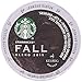 Starbucks 2018 Fall Blend K-Cups 16 Count