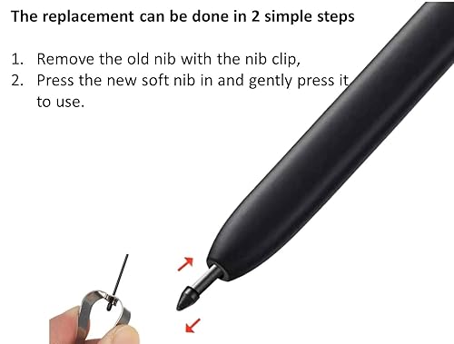 HXHN Soft Pen Tips/Nibs [Pen Tip for Samsung Galaxy Note 10