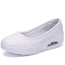 Touchmosees Platform Nurse Sneakers Orthopedic