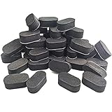 EUDAX 72 PCS FPV Black Sponge Mat Landing Skid Pad