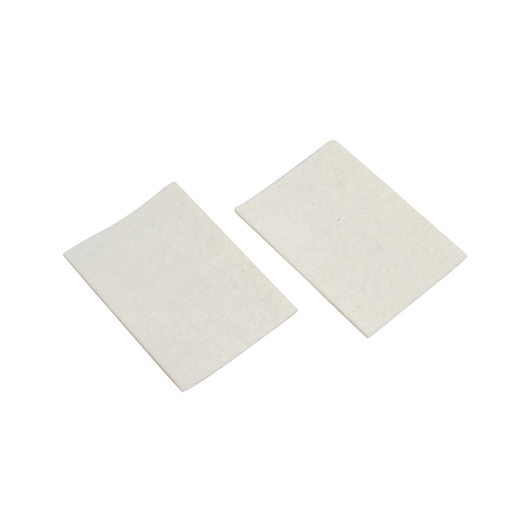 Cogex 85648/Square Pad 75x100 mm 2 Pcs, White