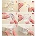 Clear Corner Guards Baby Proofing, New Adhesive 20 PCS Child Safety Table Corner Protectors Transparent, VIVIEU Anti-Collision Furniture Table Bumpers for Kids, Prevent from Head Injury and Bruises