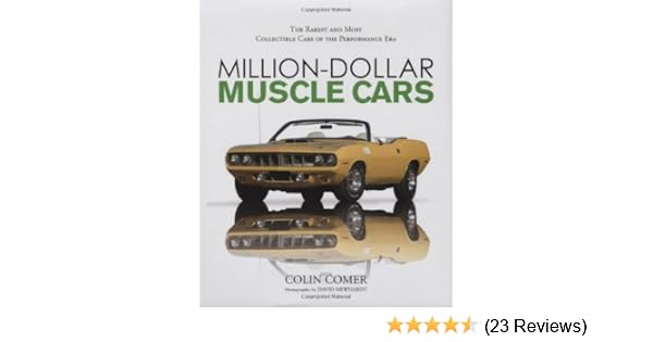 Million Dollar Muscle Cars The Rarest And Most Collectible Cars
