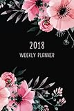 2018 Weekly Planner: 12 Month Weekly Planner / Notebook / Diary / Journal / Calendar | 1-Page-a-Week by 