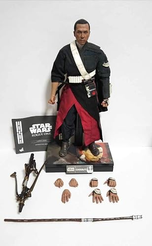 Amazon ホットトイズ Hottoys ムービーマスターピース 1 6スケール チアルート イムウェ スターウォーズ ローグワン 箱なし フィギュア ドール 通販