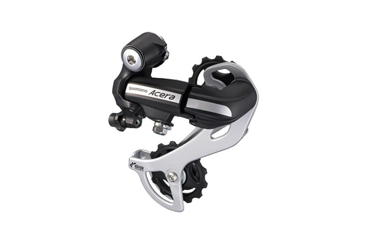 SHIMANO Acera RD-M360 SGS Rear Derailleur - Black, Large