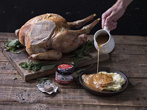 BOU 3 Piece Multi-Pack Turkey/Brown/Mushroom Gravy, 2.53 Ounce