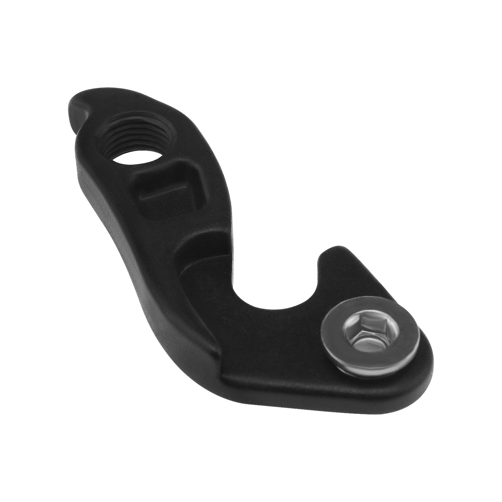 ECSiNG Mechanical Derailleur Hanger for Bike Metal Rear Derailleur Hook Black Bicycle Tail Hook 9893-4291 Compatible with Specialized Allez Crux Dolce