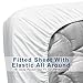Premium Microfiber FITTED Bed Sheet Ultra Soft Luxury 15