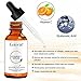 Vitamin C Serum for Face, Organic Anti-Aging Facial Serum with Vitamin C 20%, Vitamin E & Hyaluronic Acid for Anti-wrinkle Moisturize Skin, 1 Fl Oz