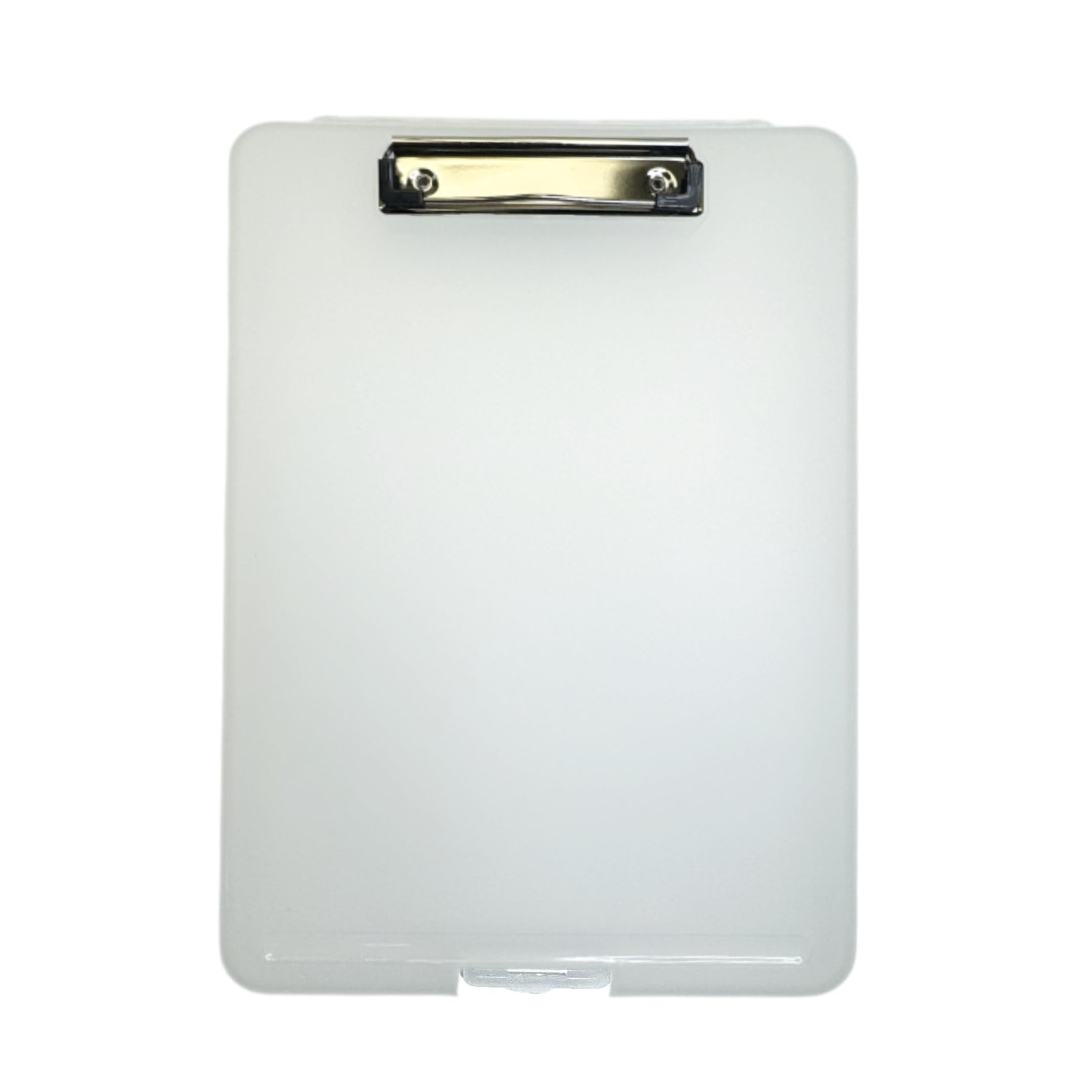 Janrax A4 Clear Clipboard Box File - Storage Filing Case