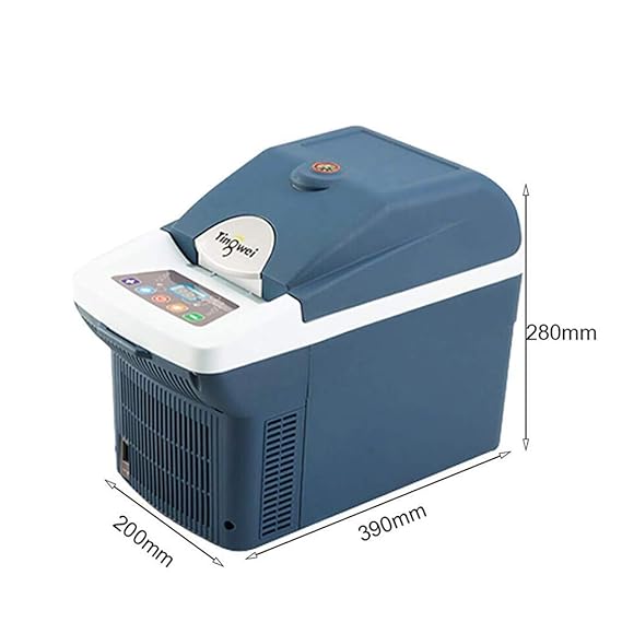 Kievy 6 litros Nevera Termoeléctrica Portátil para Coche Mini ...