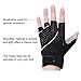 Weight Lifting Gloves, Super Breathable Full Palm Protection & Extra Grip, Gym Workout Gloves for Pull Ups, Cross Training, Fitness, WODs & Cycling Women(M)