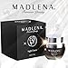 Madlena Advanced Anti-Aging Face & Neck Night Cream for Women - Powerful Anti-Wrinkle Beauty Care - Fade Lines, Repair Blemishes, Restore Skin Tone & Boosts Cell Regeneration While You Sleep