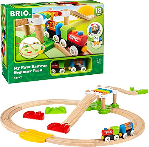 Brio - 33727 - Mon Premier Circuit De Decouverte