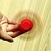 U-miss Tri Fidget Hand Spinner/Ultra Fast Bearings/Toy Great Gift- Perfect For Relieving Stress, Anxiety and Killing Time (Red)
