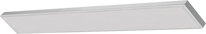 Plafón LED inteligente, panel interior con tecnología WiFi, color de luz cambiante (3000K-6500K), 800mm x 100mm, compatible con Google y Alexa Voice Control, SMART+ WIFI PLANON FRAMELESS