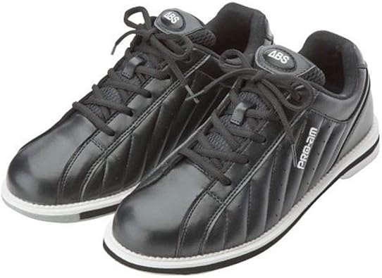 Amazon アメリカン ボウリング サービス ボウリングシューズ S 250 ブラック ブラック 右投げ用 アメリカンボウリングサービス Abs ボウリング