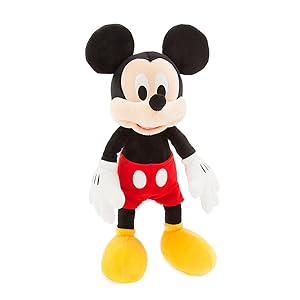 Disney Mickey Mouse Plush - Medium - 17 Inch