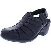 Easy Street Manner Women's Slip On 6 B(M) US Black