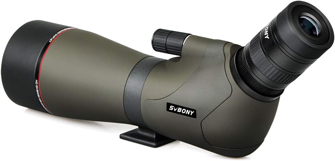 Svbony SV46 Longue Vue 2060X80 HD Imperméable Dual Focalisation Monoculaire Télescope FMC