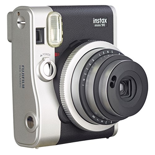 Fujifilm - Instax Mini 90 NEO Classic - Appareil Photo à Impression Instantanée - Noir - Image 2