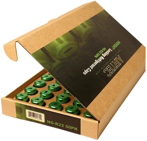 Rectorseal NGR2250PK Green R22 Cap 1/4" , 50-Pack