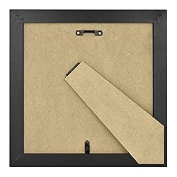 MCS Studio Gallery Frame, Black Woodgrain, 8 x 8 in