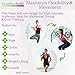 Brazilian Belle - Best Weight Loss Waist Trimmer Corset Ab Belt for Women - Neoprene Trainer, Cincher, Stomach Body Shaper - Perfect for Gym, Yoga & Cardio