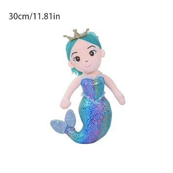 bebe sirena muñeca