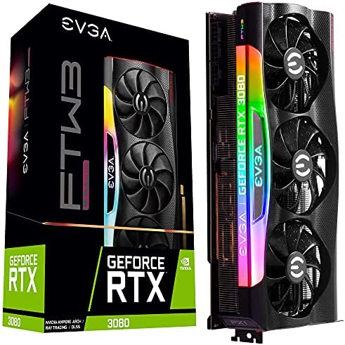 Amazon.com: EVGA 10G-P5-3897-KR GeForce RTX 3080 FTW3 ULTRA GAMING 