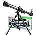 GGIENRUI Kids Telescope Educational Science Toy Telescope for Kids Beginners Astronomy Telescope with Tripod 20X 30X 40X Magnification Eyepieces