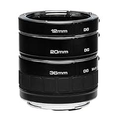 Kenko Ke090000 Tube d'extension DSC Accessoires, Noir