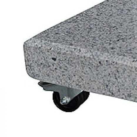 Base para sombrilla con ruedas | Ruedas