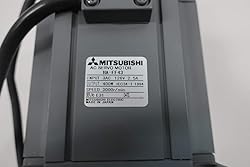 MITSUBISHI HA-FF43 SERVO Motor 3PH 400W 3000RPM