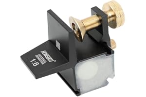 MAYAGU Woodworking Dovetail Guide Rail Saw Gauge Manual Right Angle Saw Cutting Gauge (1:8)