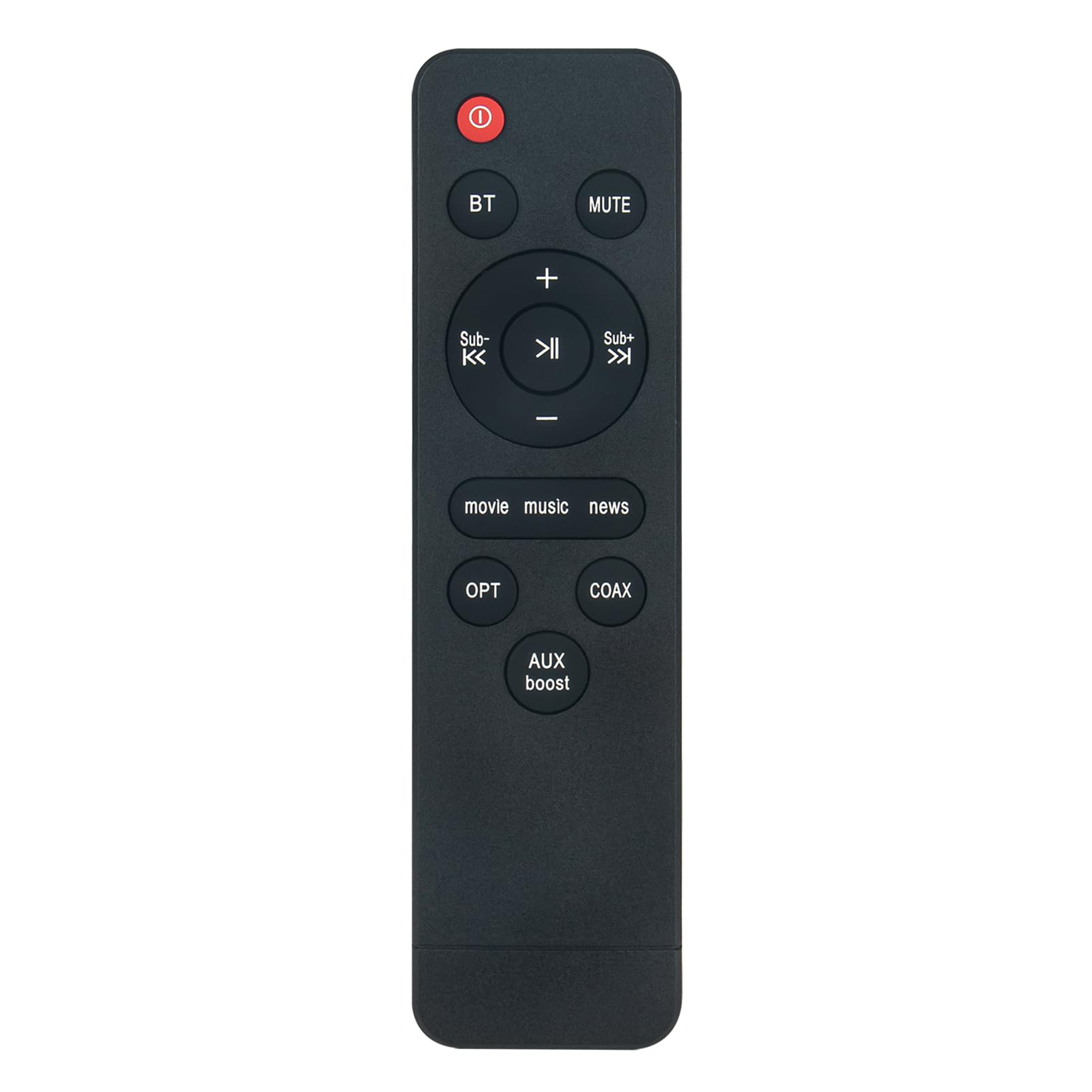 Photo 1 of Replacement Remote Compatible with SAKOBS Sound Bar Home Theater Speaker System SKB02 DS6402 DS6402L DS6405P DS6601 DS6601P DS6402-SKB02