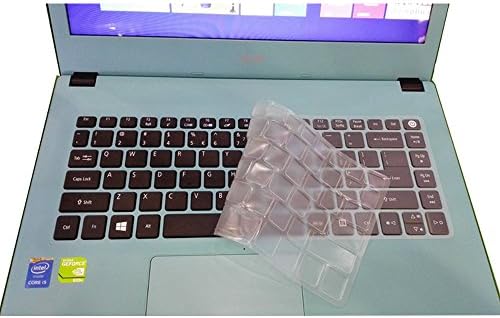 COOSKIN Acer Laptop Transparent TPU Keyboard Cover Protector For E5-473,E5-422,TMP248,K4000