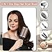Adkwse Hair Dryer Brush, Hot Air Brush, Hair Dryer and Volumizer Blow Brush, 4 in 1 Upgrade Hair Brush Dryer Styler,Hair Brush Blow Dryer with Negative Ion and Ceramic Coating