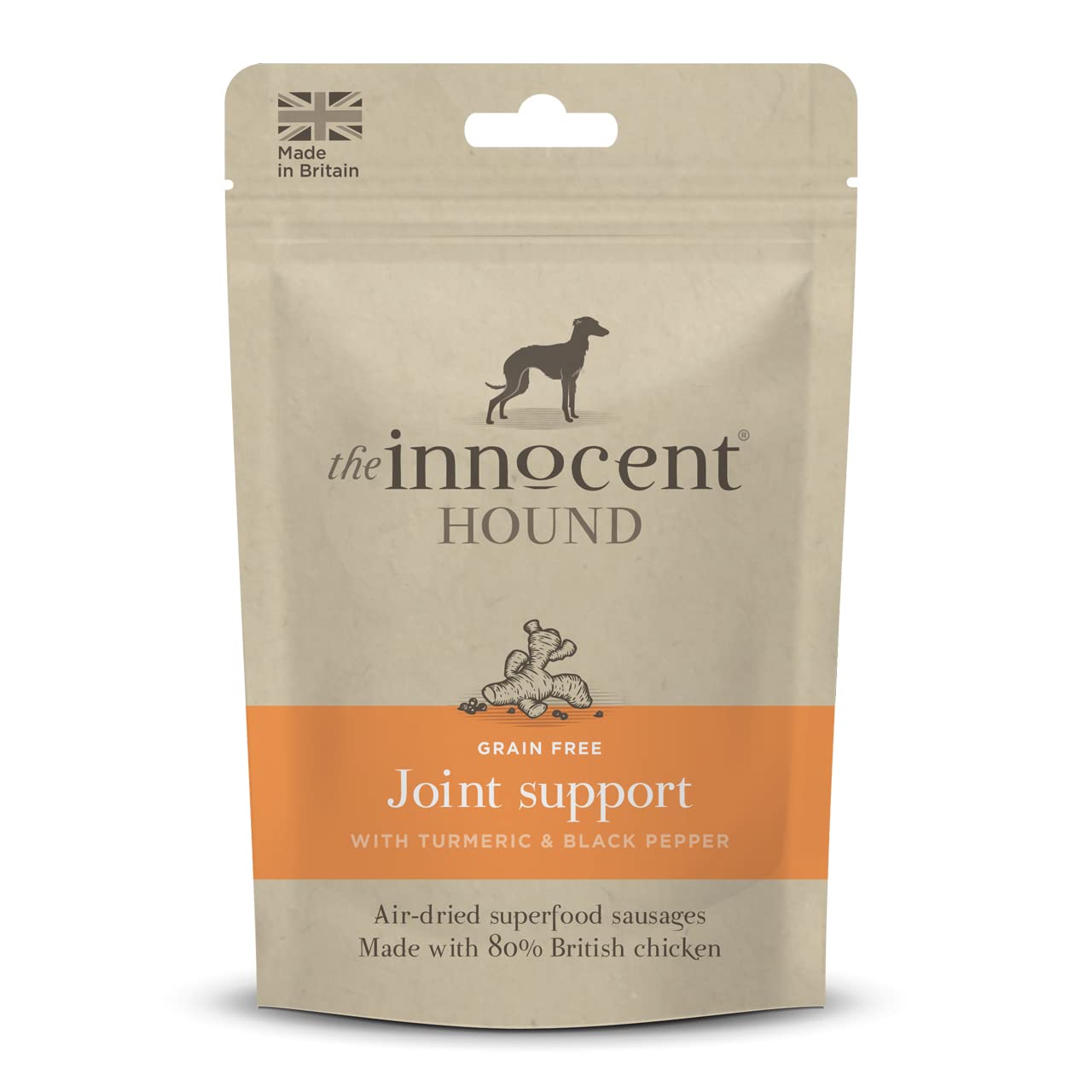 The Innocent Hound Joint Support Sausages with Turmeric and Black Pepper