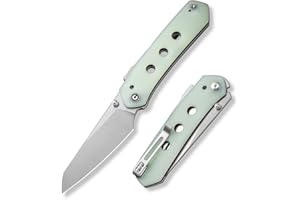 CIVIVI Vision FG Pocket Knife for EDC, Superlock Folding Knife with 3.54" Reverse Tanto Nitro-V Blade G-10 Handle, Ideal Gift for Men Women C22036-2