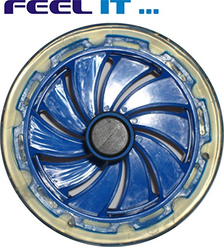 V-Act-Sports-PRO-ABS-Workout-Roller-Wheel-Exercise-Equipment-wKnee-Mattress-Sturdy-and-Well-Made-Blue-PP-Fit-for-All-Surfaces-and-Extremely-Light