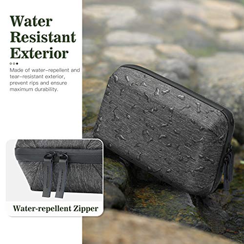 SITHON Electronics Organizer Bag, Water Resistant Travel Cable Storage