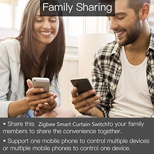 WLAN Smart Vorhang Schalter Tuya Zigbee 3 0 WiFi Jalousien Schalter fr Rolladenmotor mit Timing 100 240 V APP Sprachsteuerung Kompatibel mit AlexaGoogle Home