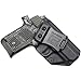Tulster IWB Profile Kydex Holster in Right Hand fits: Sig P938 Holster | Inside The Waistband Appendix Concealed Carry