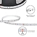 LED Strip Light, WEKSI Waterproof LED Tape Lights 300LEDs Lightstrip 32.8ft 10m Color Changing RGB 5050 LED Light Strip Kit with 44 Keys Remote Controller and 12V 5A Power Supply
