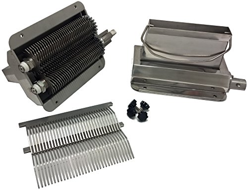 American Eagle Meat Tenderizer Attachment Stainless Steel Fits #12 Hub