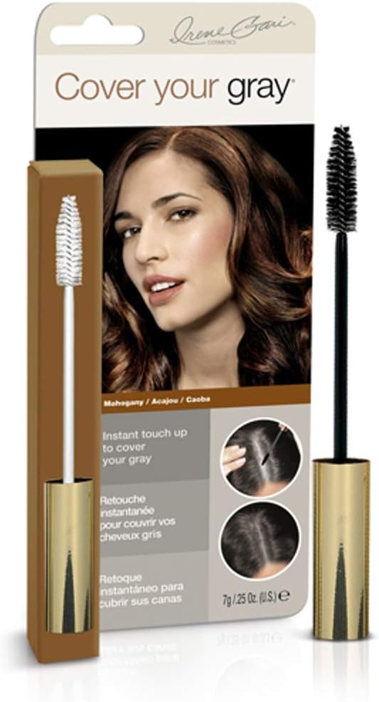 Cover Your Gray Brush in Wand (Pack of 6) Mahogany – BigaMart